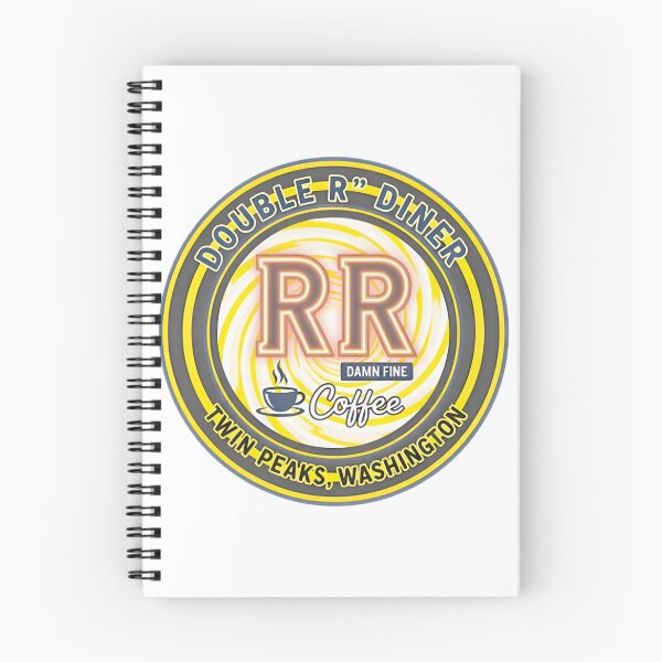 Item preview, Double R Diner Damn Fine Coffee Emblem designed and sold by Patrick Durham.
