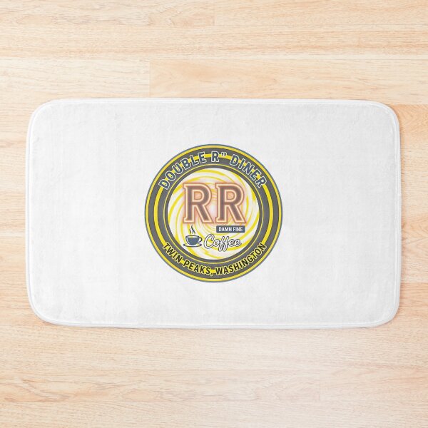 Item preview, Double R Diner Damn Fine Coffee Emblem designed and sold by Patrick Durham.