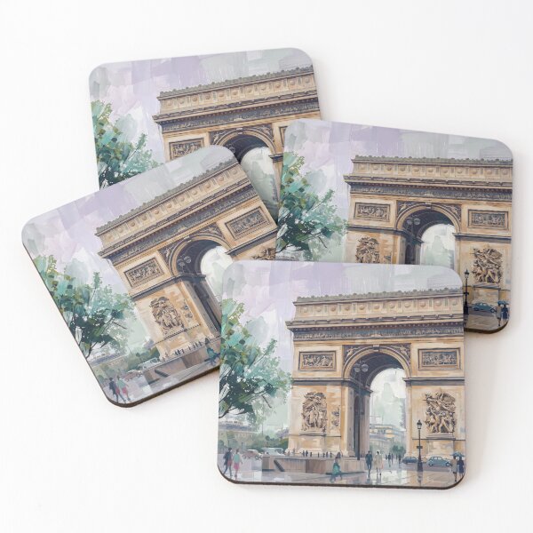 Item preview, Arc de Triomphe, Paris designed and sold by ArtworkNorth.
