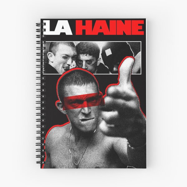 Item preview, La Haine 1995 Vintage Movie 5 designed and sold by GrantH2O.