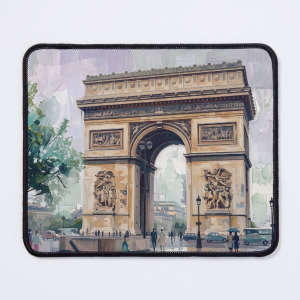 Item preview, Arc de Triomphe, Paris designed and sold by ArtworkNorth.