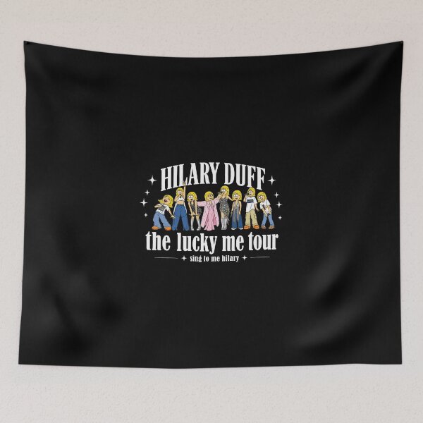 Item preview, The Lucky Me Tour 2026 Hilary Duff Concert Vintage Pop Music Tour Hilary Duff Fan Lucky Me Tour Music Lover 2 designed and sold by Kovav.