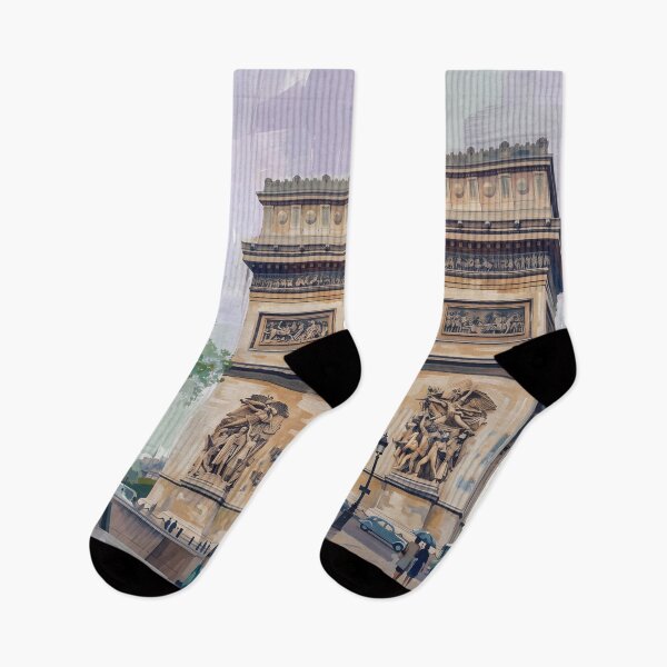 Item preview, Arc de Triomphe, Paris designed and sold by ArtworkNorth.