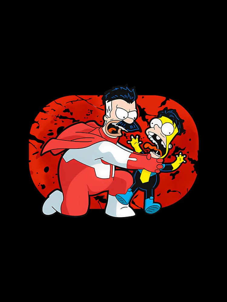 Thumbnail 4 of 4, iPhone Case, Invincible Invincible M designed and sold by ThePremiumStore.