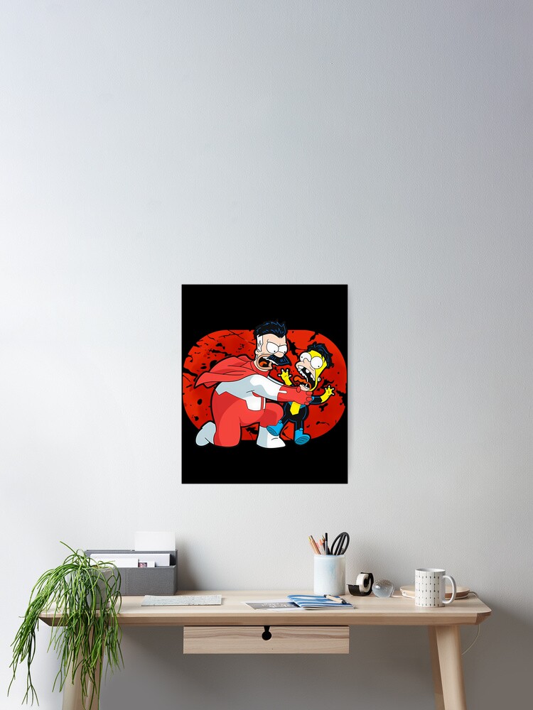 Thumbnail 2 of 3, Poster, Invincible Invincible M designed and sold by ThePremiumStore.