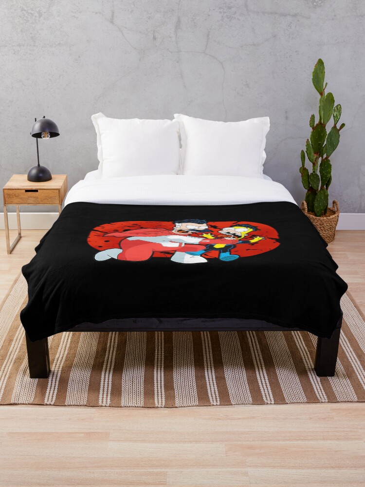 Thumbnail 1 of 6, Throw Blanket, Invincible Invincible M designed and sold by ThePremiumStore.