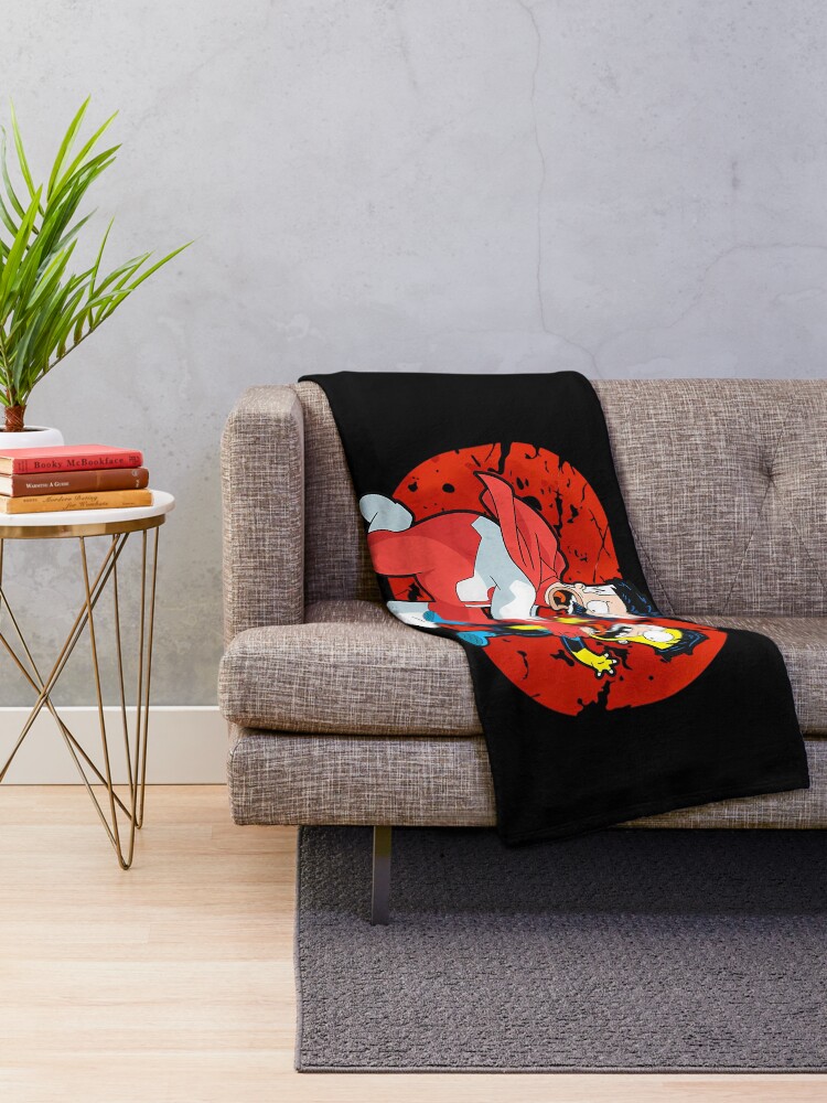 Thumbnail 2 of 6, Throw Blanket, Invincible Invincible M designed and sold by ThePremiumStore.