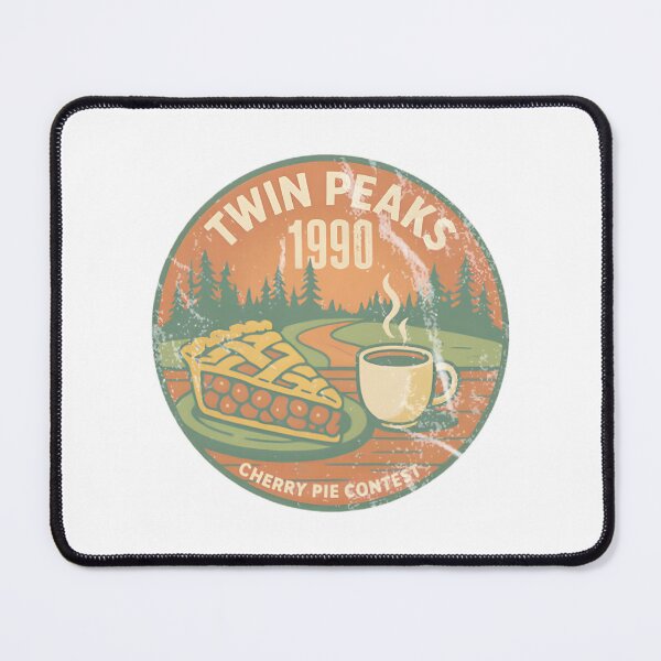 Item preview, Peaks Cherry Pie Contest 1990 Coffee designed and sold by Patrick Durham.
