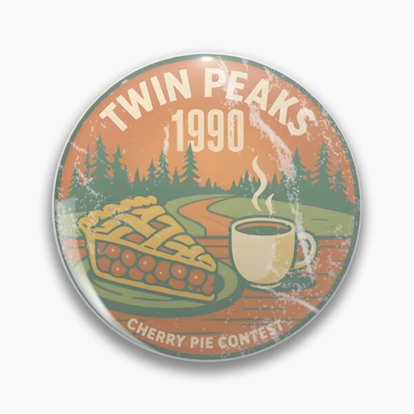 Item preview, Peaks Cherry Pie Contest 1990 Coffee designed and sold by Patrick Durham.