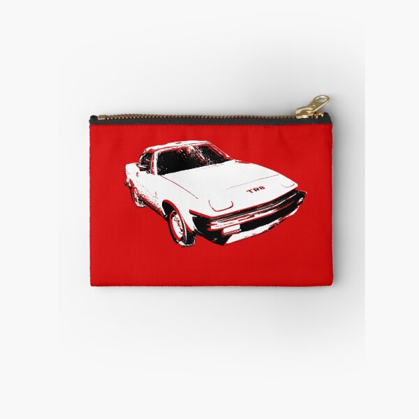 Item preview, Triumph TR8 British classic car black-white split designed and sold by soitwouldseem.