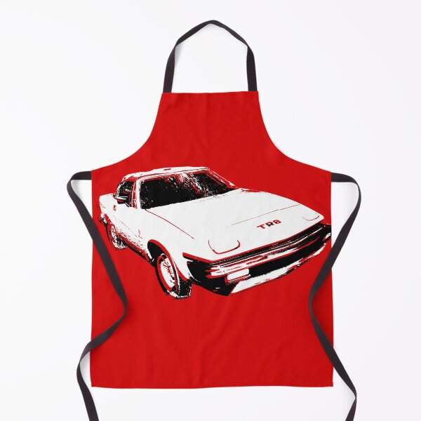 Item preview, Triumph TR8 British classic car black-white split designed and sold by soitwouldseem.