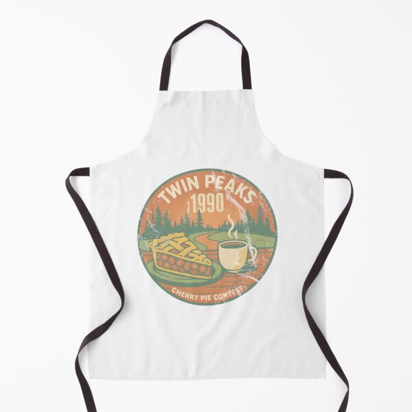 Item preview, Peaks Cherry Pie Contest 1990 Coffee designed and sold by Patrick Durham.