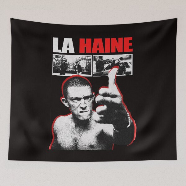 Item preview, La Haine 1995 Vintage Movie designed and sold by GrantH2O.