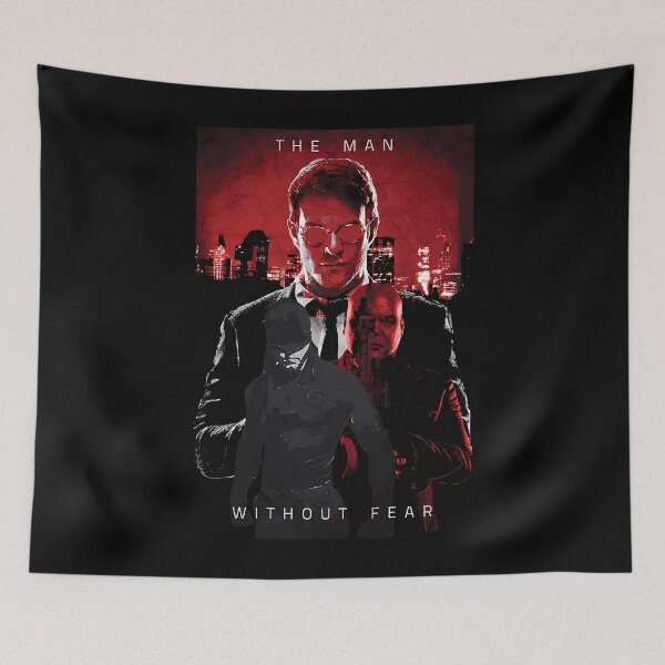 Item preview, The Man Without Fear designed and sold by ThePremiumStore.
