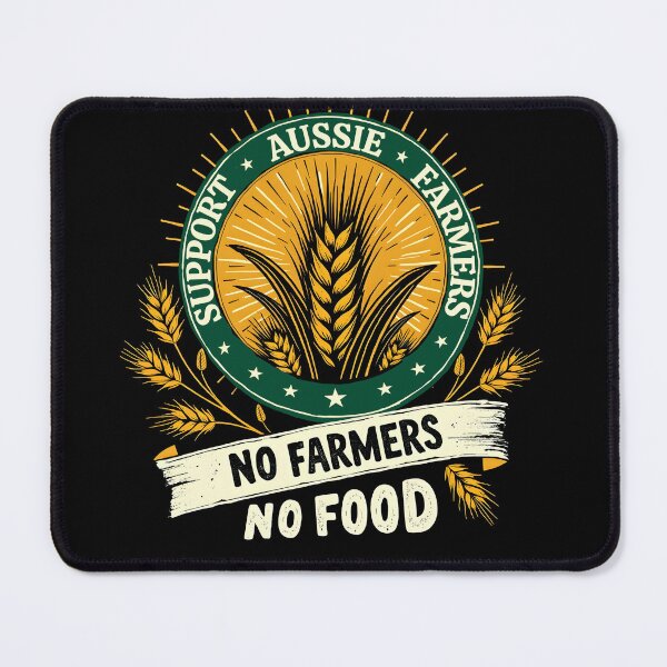 Item preview, SUPPORT AUSSIE FARMERS designed and sold by OVAGEAR.