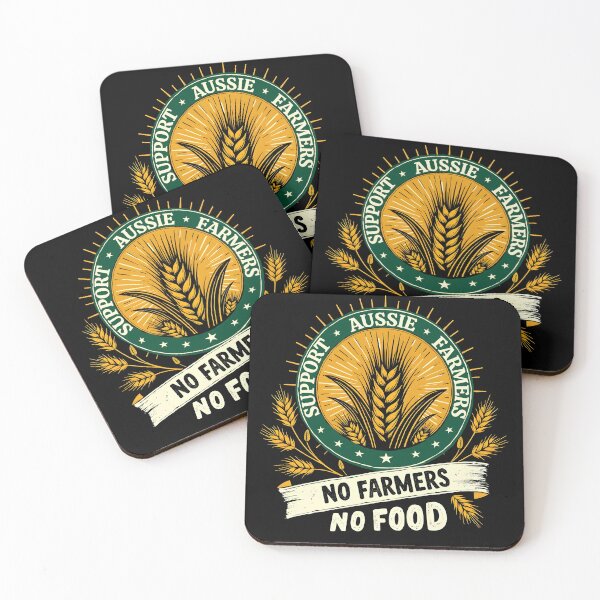 Item preview, SUPPORT AUSSIE FARMERS designed and sold by OVAGEAR.