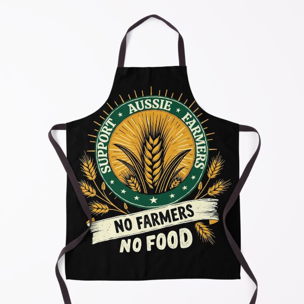 Item preview, SUPPORT AUSSIE FARMERS designed and sold by OVAGEAR.