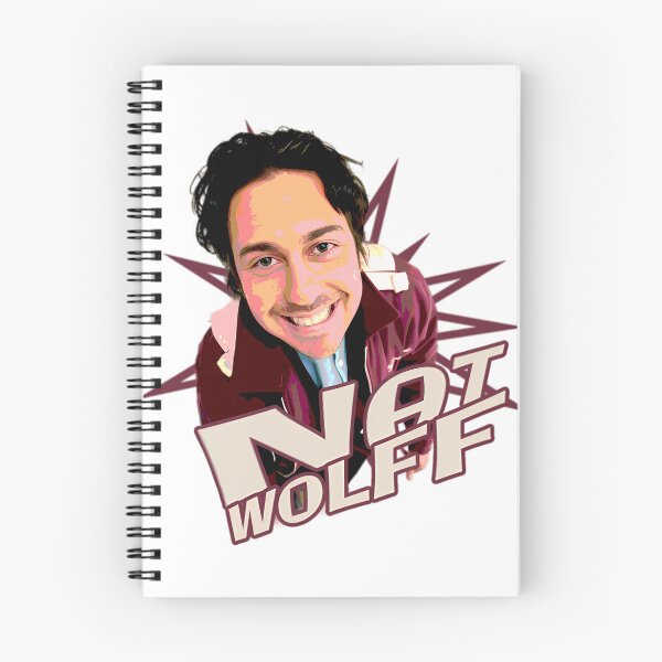 Item preview, Nat Wolff Actor Musician Vintage Portrait designed and sold by Jarretimonis.