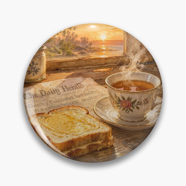Item preview, Cozy Magical Breakfast Morning designed and sold by ArcaneVisionArt.