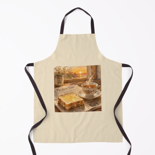 Item preview, Cozy Magical Breakfast Morning designed and sold by ArcaneVisionArt.