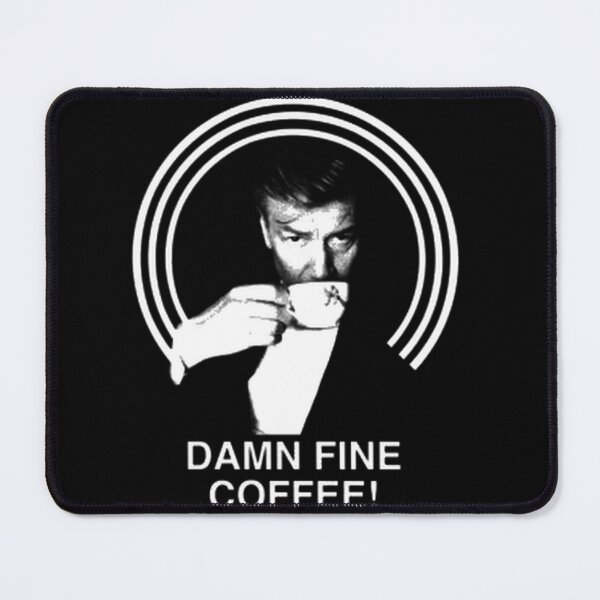 Item preview, Damn Fine Coffee Quote Inspired By Twin Peaks designed and sold by Patrick Durham.