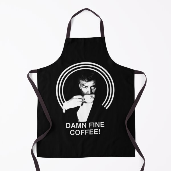 Item preview, Damn Fine Coffee Quote Inspired By Twin Peaks designed and sold by Patrick Durham.