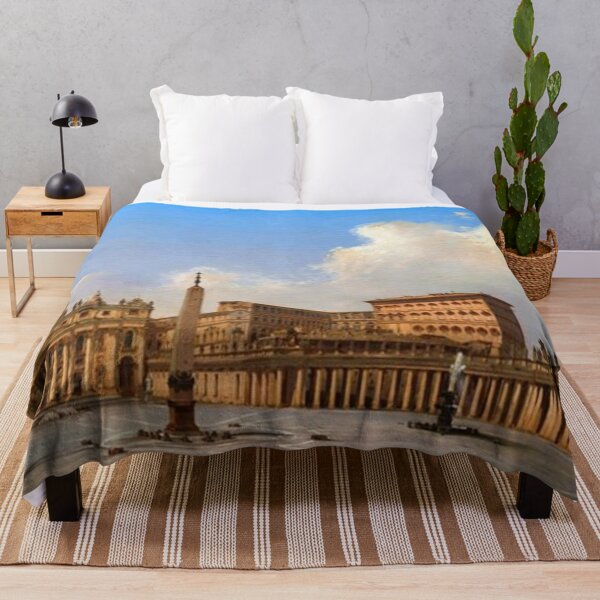 Item preview, Rome, St.Peter's Square designed and sold by SharonTheFirst.