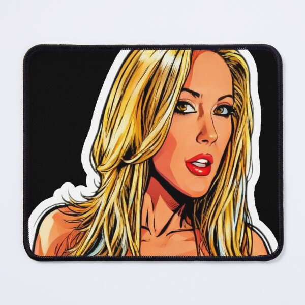 Item preview, Brandi Love Face Illustrated 2 designed and sold by Bubble-Bay Shop.