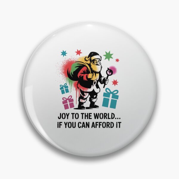 Item preview, Banksy Santa - Joy to the World… if you can afford it designed and sold by 123ks.