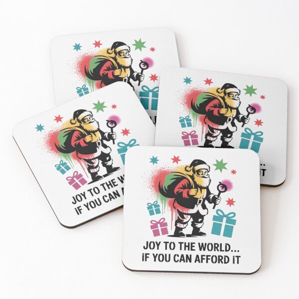 Item preview, Banksy Santa - Joy to the World… if you can afford it designed and sold by 123ks.