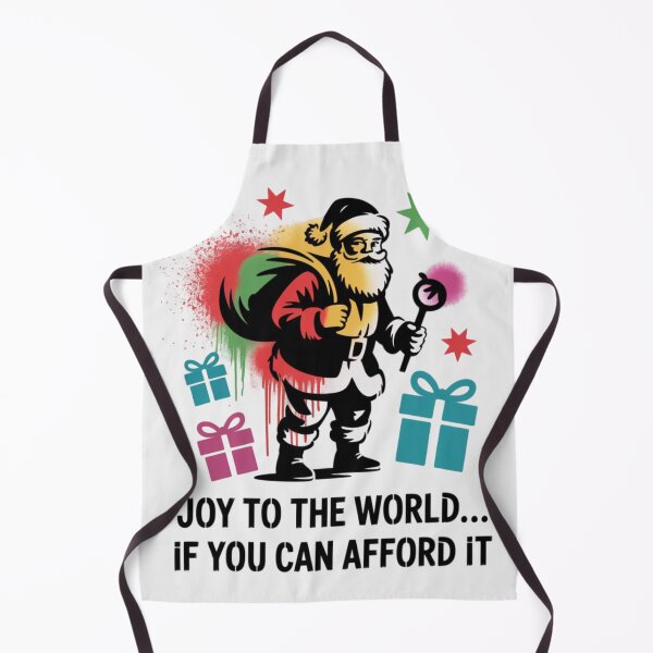 Item preview, Banksy Santa - Joy to the World… if you can afford it designed and sold by 123ks.
