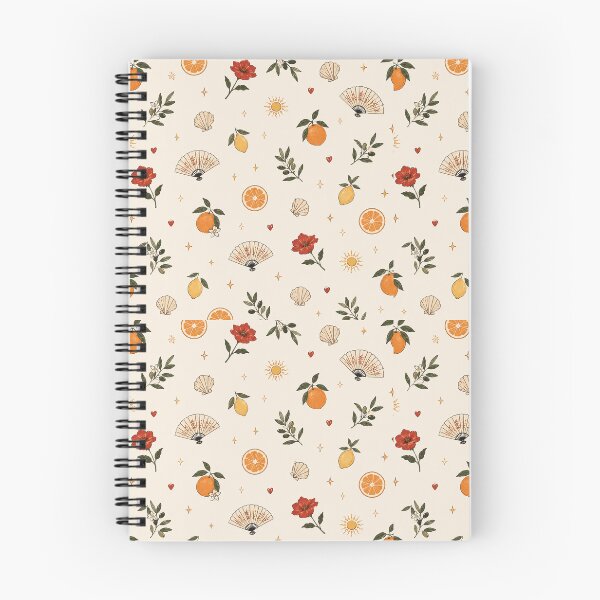 Item preview, Mediterranean Summer Pattern | Spanish Citrus & Coastal Aesthetic designed and sold by cezzarie.