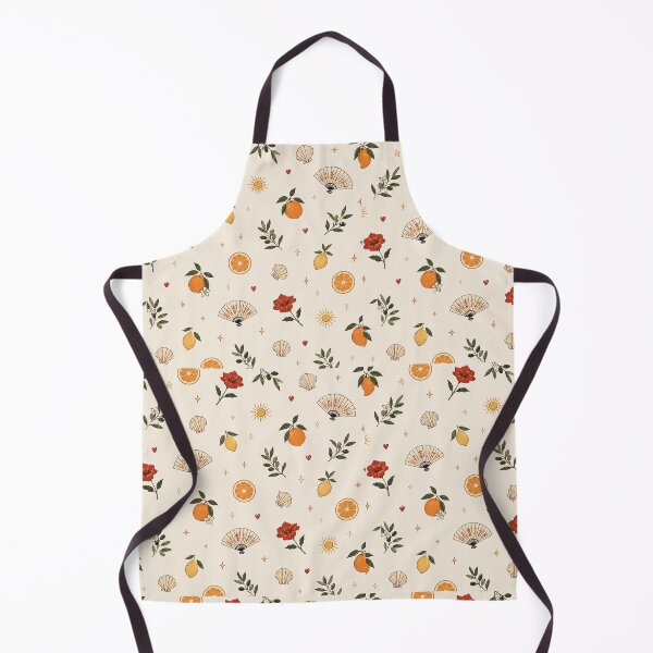 Item preview, Mediterranean Summer Pattern | Spanish Citrus & Coastal Aesthetic designed and sold by cezzarie.