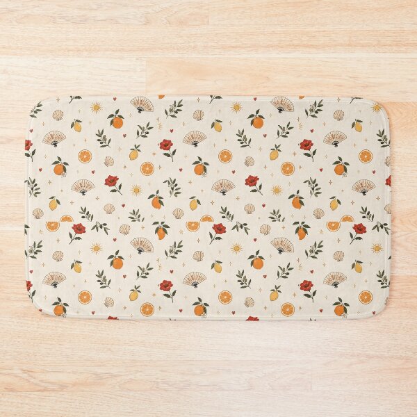 Item preview, Mediterranean Summer Pattern | Spanish Citrus & Coastal Aesthetic designed and sold by cezzarie.