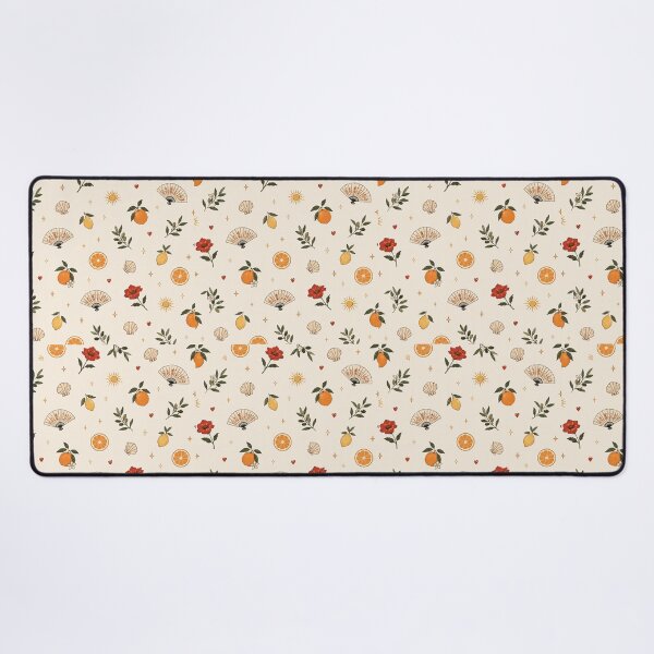 Item preview, Mediterranean Summer Pattern | Spanish Citrus & Coastal Aesthetic designed and sold by cezzarie.