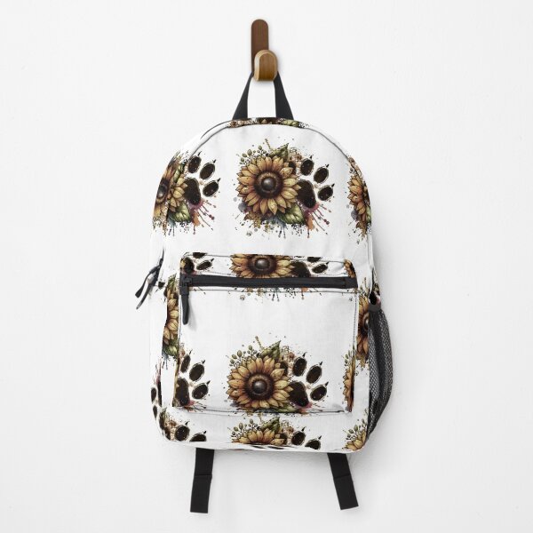 Item preview, Sunflower Paw Print Art designed and sold by SoyLamderma.