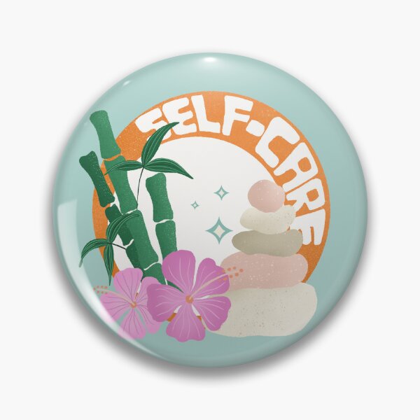 Item preview, Self care spa - retro bubble  designed and sold by Home Cyn Home.