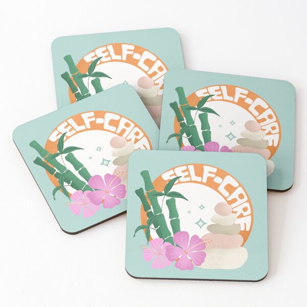 Item preview, Self care spa - retro bubble  designed and sold by Home Cyn Home.