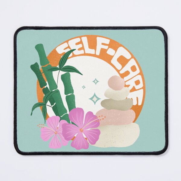 Item preview, Self care spa - retro bubble designed and sold by Home Cyn Home.