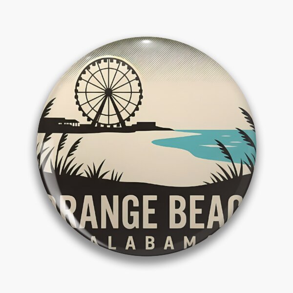Item preview, Orange Beach Alabama designed and sold by DetourDgn.