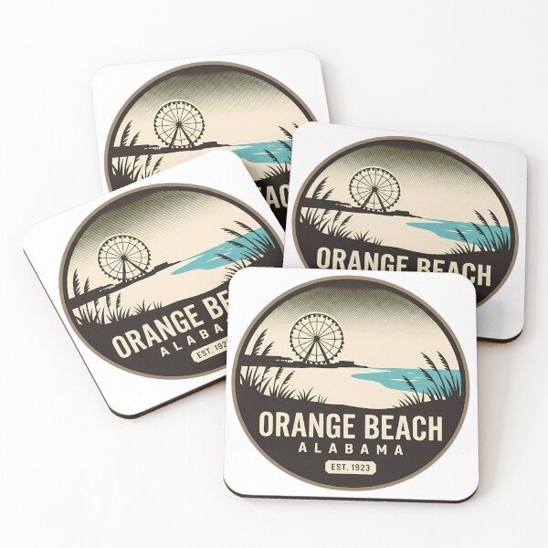 Item preview, Orange Beach Alabama designed and sold by DetourDgn.