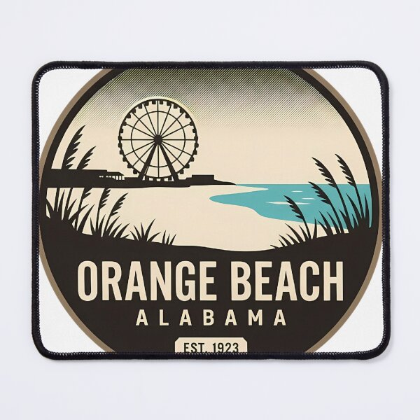 Item preview, Orange Beach Alabama designed and sold by DetourDgn.