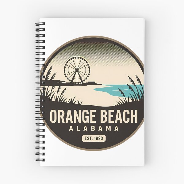 Item preview, Orange Beach Alabama designed and sold by DetourDgn.