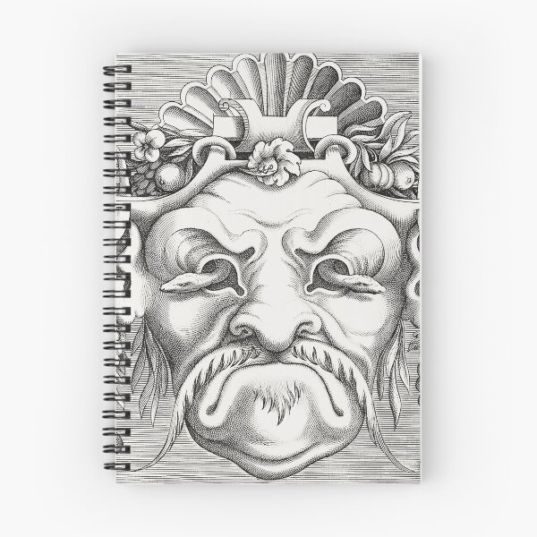 Item preview, Mask with Two Snakes Emerging from the Eye Sockets" designed and sold by The Ravens Ballad.