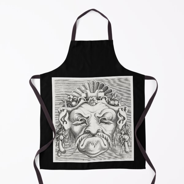 Item preview, Mask with Two Snakes Emerging from the Eye Sockets" designed and sold by The Ravens Ballad.