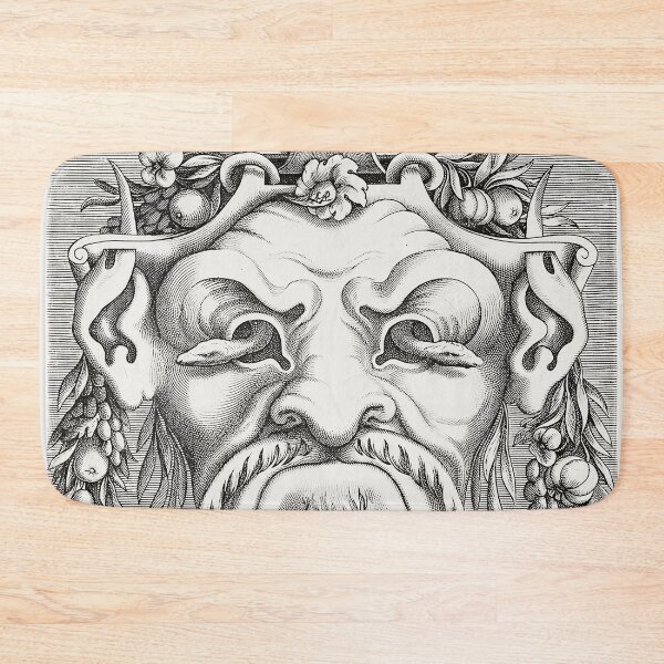 Item preview, Mask with Two Snakes Emerging from the Eye Sockets" designed and sold by The Ravens Ballad.