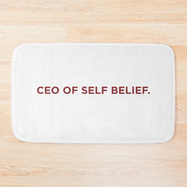 Item preview, CEO OF SELF BELIEF designed and sold by SignumShop.