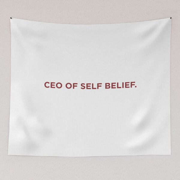 Item preview, CEO OF SELF BELIEF designed and sold by SignumShop.