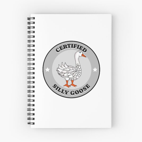 Item preview, Certified Silly Goose Badge  designed and sold by Sartoris Art.
