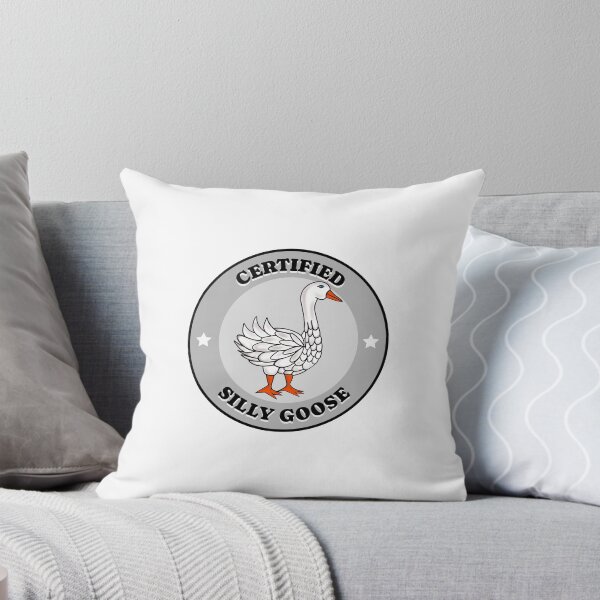 Item preview, Funny Certified Silly Goose Badge  designed and sold by Sartoris Art.